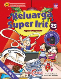 Keluarga super irit 25 : jagoan hidup hemat