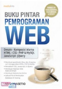 Buku pintar pemrograman web