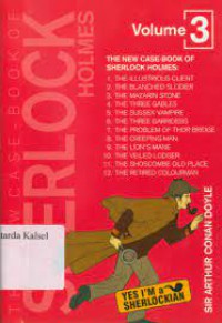 THE NEW CASE-BOOK OF SHERLOCK HOLMES - VOL 3