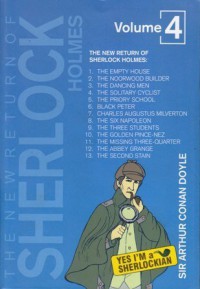 THE NEW RETURN OF SHERLOCK HOLMES Vol 4