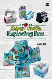 Kreasi cantik exploding box