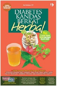 Diabetes Kandas Berkat Herbal