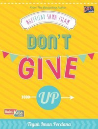 Don`T Give Up