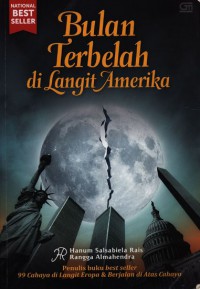 BULAN TERBELAH DILANGIT AMERIKA