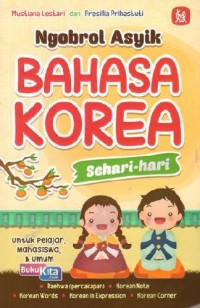 Ngobrol Asyik Bahasa Korea Sehari-hari