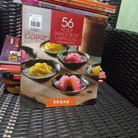 buku resep 56 RESEP SNACK BOX LAYAK JUAL dilengkapi gambar Step by