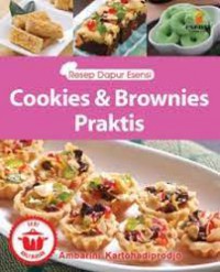 Cookies dan brownies praktis