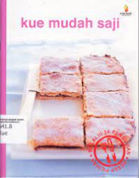 KUE MUDAH SAJI