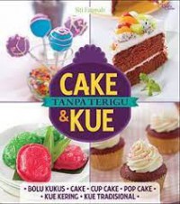 Cake & kue tanpa terigu