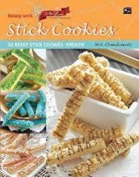 Resep Unik Ny. Liem Stick Cookies - 32 Resep Stick Cookies Kreatif