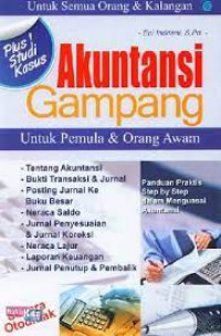 Akuntansi gampang untuk orang awam dan pemula