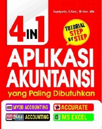 4 In 1 Aplikasi Akuntansi Yang Paling Dibutuhkan