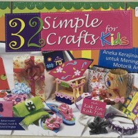 32 Simple Craft For Kids