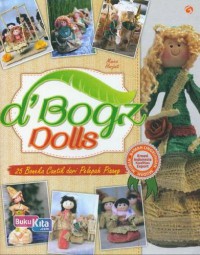 D'BOOGZ DOLLS ( 25 Boneka Cantik dari Pelepah Pisang )