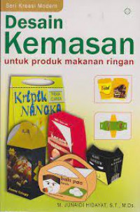 DESAIN KEMASAN UNTUK PRODUK MAKANAN RINGAN