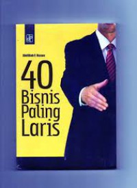 40 BISNIS PALING LARIS