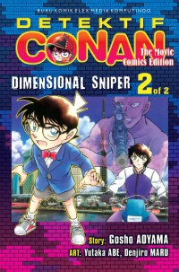 Detektif Conan movie : dimensional sniper Story Jilid 2