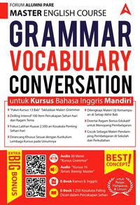 GRAMMAR, VOCABULARY, CONVERSATION: MASTER ENGLISH