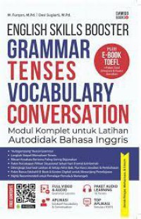 English Skills Booster Grammar Tenses Vocabulary Conversation