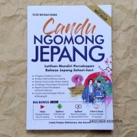 CANDU NGOMONG JEPANG