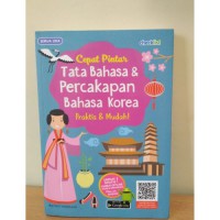 Cepat pintar tata bahasa & percakapan bahasa Korea
