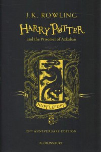 HARRY POTTER & PRISONER OF AZKABAN - HUFFLEPUFF ED/HC