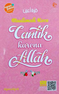 MUSLIMAH KECE CANTIK KARENA ALLAH