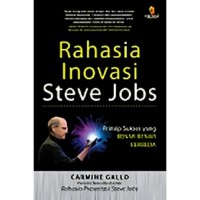 RAHASIA  INOVASI STEVE JOBS