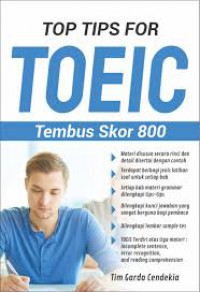 Top Tips For TOEIC Tembus Skor 800