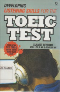 Developing listening skills for the toeic test