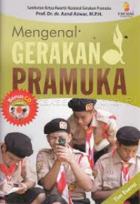 Mengenal gerakan pramuka