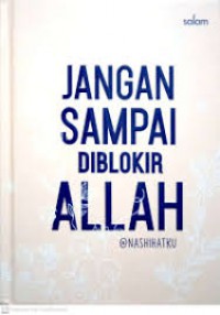 Jangan Sampai Diblokir Allah (hard cover)