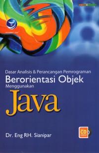 Dasar Analisis & Perancangan Pemrograman Berorientasi Objek Menggunakan Java