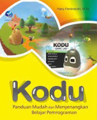 Kodu, panduan mudah dan menyenangkan belajar pemrograman