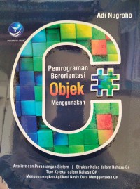 Pemrograman berorientasi objek menggunakan c#