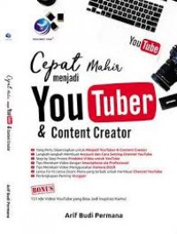 Cepat Mahir Menjadi Youtuber & Content Creator