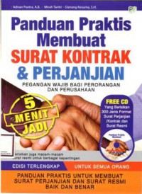 PANDUAN PRAKTIS MEMBUAT SURAT KONTRAK