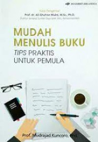 Mudah Menulis Buku