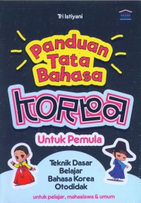 PANDUAN TATA BAHASA KOREA