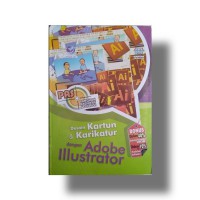 DESAIN KARTUN DAN KARIKATUR DENGAN ADOBE ILUSTRATOR