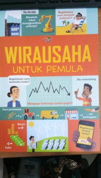 WIRAUSAHA UNTUK PEMULA