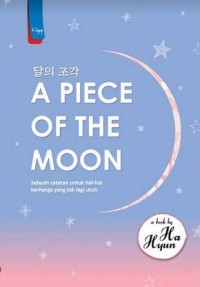 A PIECE OF THE MOON