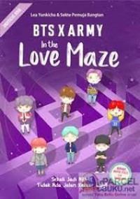 BTS X ARMY IN THE LOVE MAZE