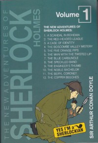 THE NEW ADVENTURES OF SHERLOCK HOLMES VOL 1