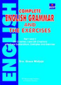 complete english grammar and the exercise