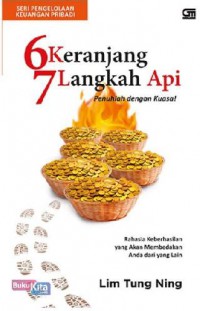 6 KERANJANG 7 LANGKAH API