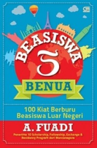 BEASISWA 5 BENUA