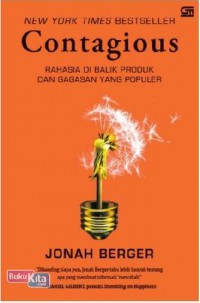 Contagious : rahasia di balik produk dan gagasan yang populer