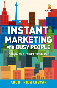 INSTANT MARKETING FOR BUSY PEOPLE