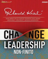 CHANGE LEADERSHIP NON-FINITO